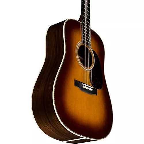 Martin HD-28 Standard Dreadnought Acoustic Guitar Ambertone - musicians--Friend