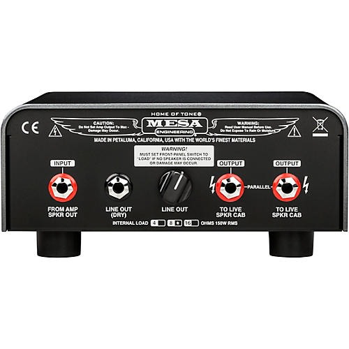 MESA/Boogie PowerHouse Reactive Load Attenuator Black 16 Ohm - musicians--Friend