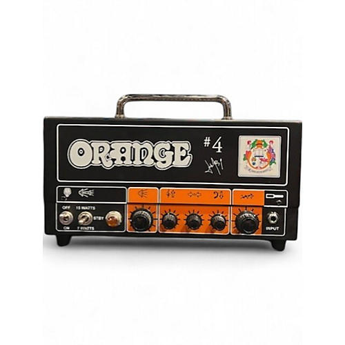 Used Orange Amplifiers TT15JR Jim Root Number 4 Signature 15W Tube Guitar Amp Head - musicians--Friend