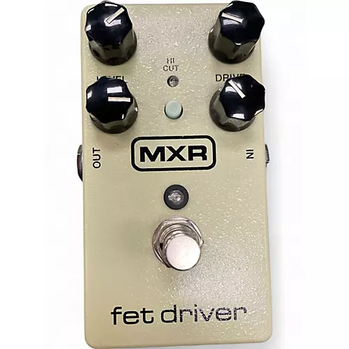 Used MXR FET DRIVER Effect Pedal - musicians--Friend
