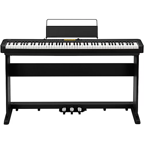 Casio CDP-S360 Digital Piano With Matching CS-470P Stand and Triple Pedal - musicians--Friend