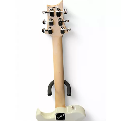 Used PRS MYLES KENNEDY  WHITE Solid Body Electric Guitar WHITE - musicians--Friend