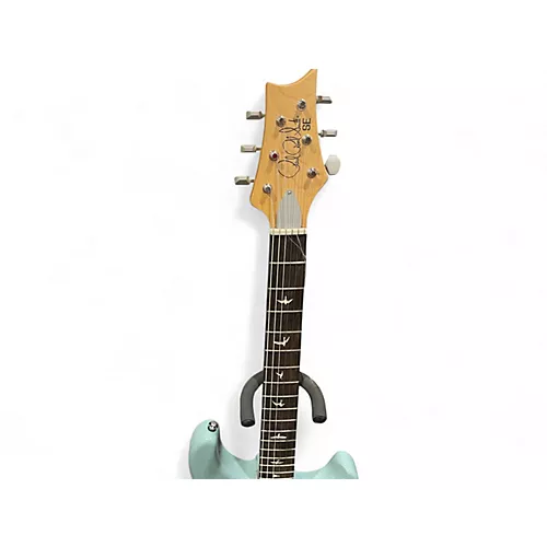 Used PRS SE Silver Sky sky blue Solid Body Electric Guitar sky blue - musicians--Friend