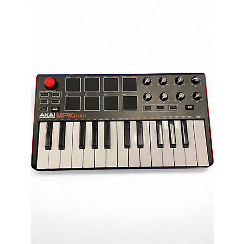 Used Akai Professional MPK Mini MIDI Controller - musicians--Friend