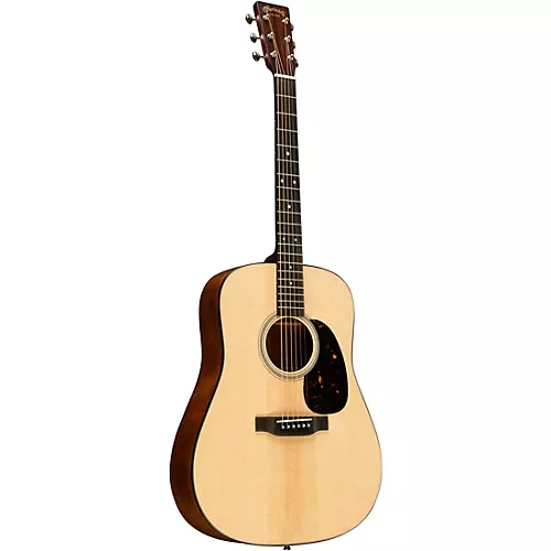 Martin D-16E 16 Series Mahogany Dreadnought Acoustic-Electric Guitar Natural - musicians--Friend