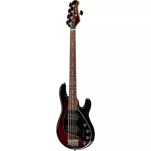 Ernie Ball Music Man Stingray Special 5 HH Limited-Edition Rosewood Fingerboard Electric Bass Guitar Black - musicians--Friend