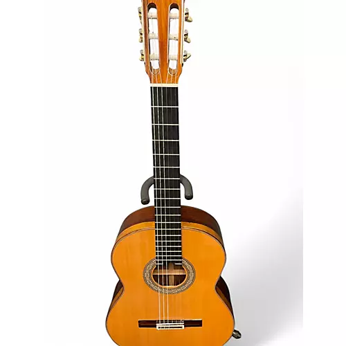 Used 2021 Francisco Esteve MANUEL ADALID Natural Classical Acoustic Guitar Natural - musicians--Friend