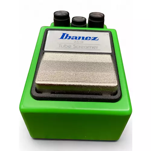 Used Ibanez TS9 Tube Screamer Distortion Effect Pedal - musicians--Friend