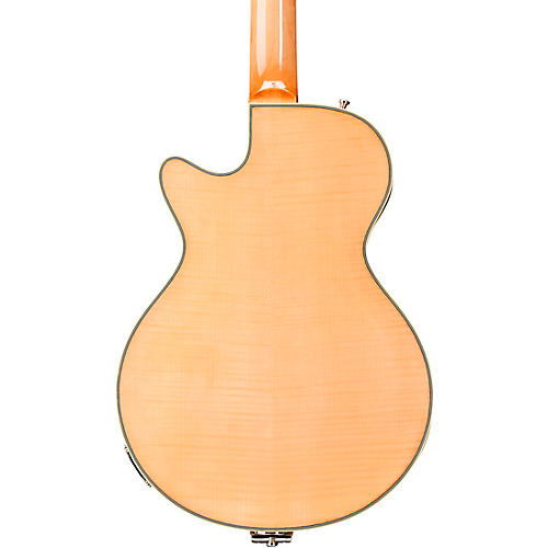 Duesenberg Alliance Series Tom Bukovac Electric Guitar Quilted Maple Natural - musicians--Friend