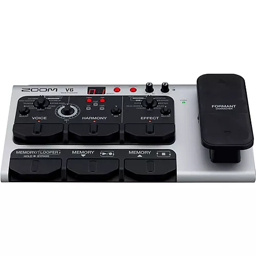 Zoom V6-SP Vocal Processor - musicians--Friend