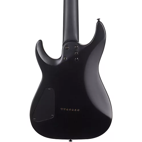 Schecter Guitar Research Damien-7 7-String Electric Guitar Satin Black - musicians--Friend
