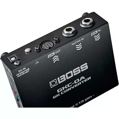 BOSS GK Digital to Analog Converter Black - musicians--Friend