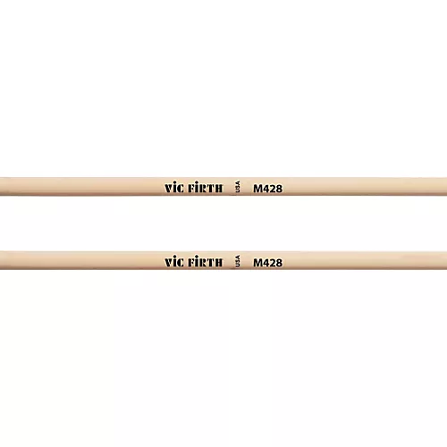 Vic Firth Articulate Series Plastic Keyboard Mallets 1 1/8 in. Round Poly - musicians--Friend