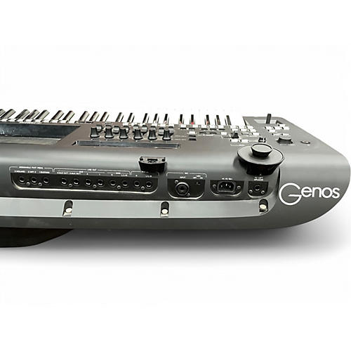 Used Yamaha GENOS 76 Key Keyboard Workstation - musicians--Friend