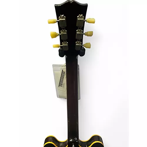 Used Gibson Signature Gibson Custom Shop ES-335 2012 Sunburst Hollow Body Electric Guitar Sunburst - musicians--Friend