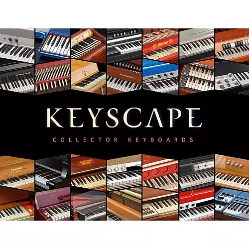Spectrasonics Keyscape Virtual Keyboard Collection - musicians--Friend