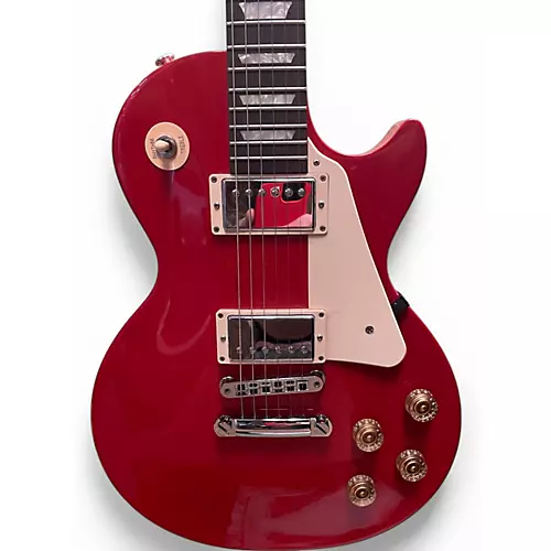 Used Gibson Les Paul Studio radient red Solid Body Electric Guitar radient red - musicians--Friend