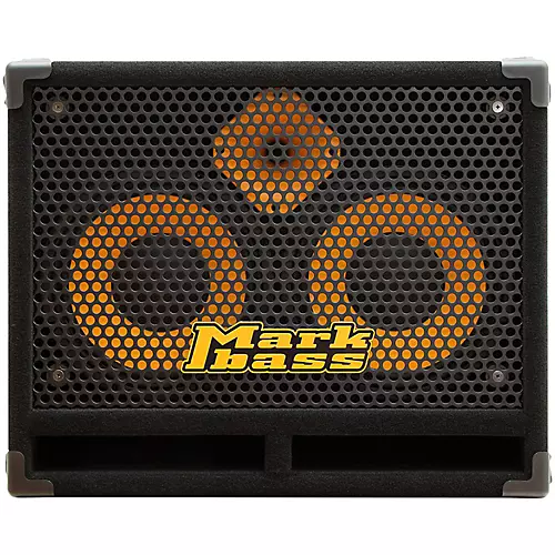 Markbass Standard 102HF Front-Ported Neo 2x10 Bass Speaker Cabinet 8 Ohm - musicians--Friend