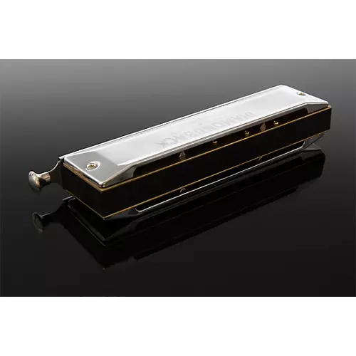 Silver Creek Diamondback Chromatic Harmonica C - musicians--Friend