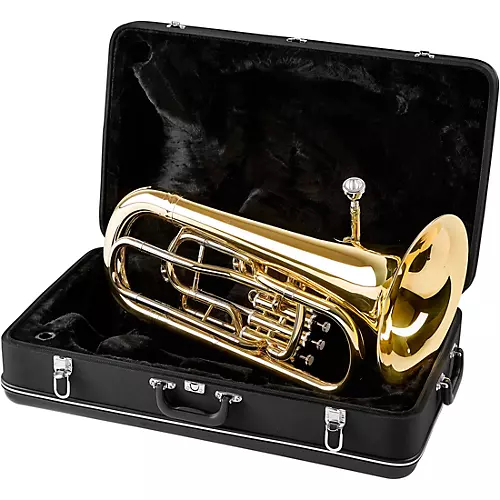 Allora AEP-450 Vienna 4-Valve Euphonium Lacquer - musicians--Friend