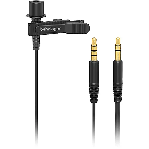 Behringer BC Lav Condenser Lavalier Microphone for Mobile Devices - musicians--Friend