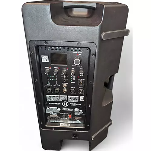 Used Harbinger VARI 4412 Powered Speaker - musicians--Friend