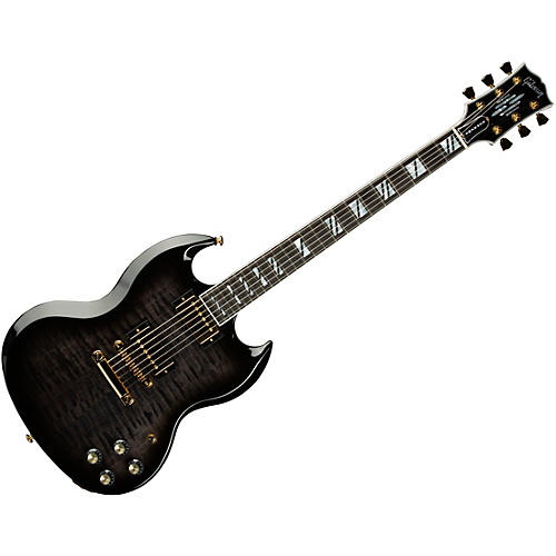 Gibson SG Supreme Electric Guitar Fireburst - musicians--Friend