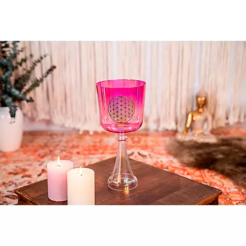 MEINL Sonic Energy Crystal Singing Chalice 6 in. - musicians--Friend