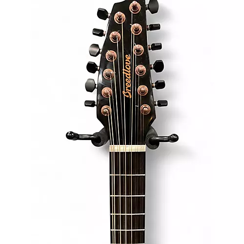 Used Breedlove Pursuit-12 2 Tone Sunburst 12 String Acoustic Electric Guitar 2 Tone Sunburst - musicians--Friend