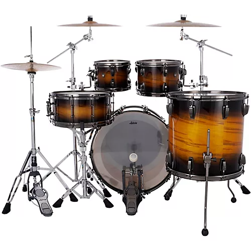 Ludwig Maple Exotic 4-Piece Studio Shell Pack with 22 in. Bass Drum Amethyst Burst - musicians--Friend