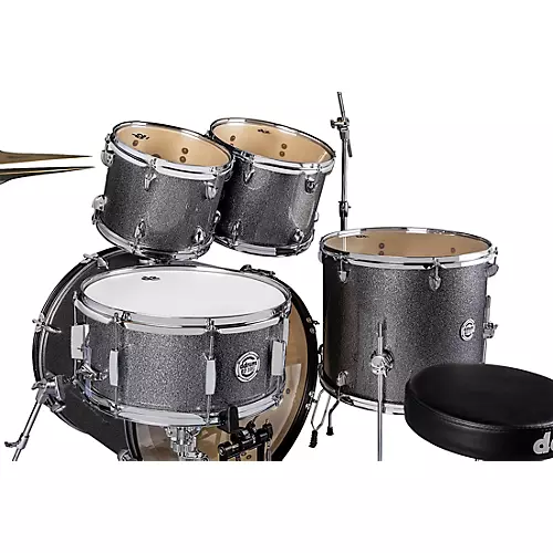 ddrum D2 5-Piece Complete Drum Kit Deep Aqua Sparkle - musicians--Friend