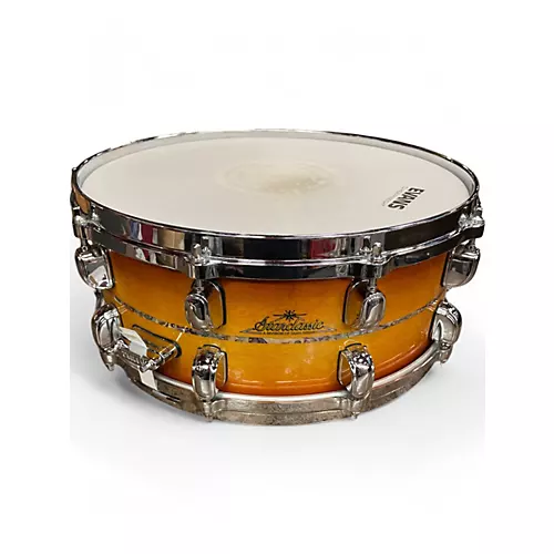 Used TAMA 14X6 starclassic GMaple SUNBURST Drum SUNBURST 212 - musicians--Friend