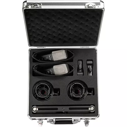 Warm Audio Warm Audio WA-14SP Authentic Recreation Of The Most Truthful Studio Mic Of All Time In Sequential Pair - musicians--Friend