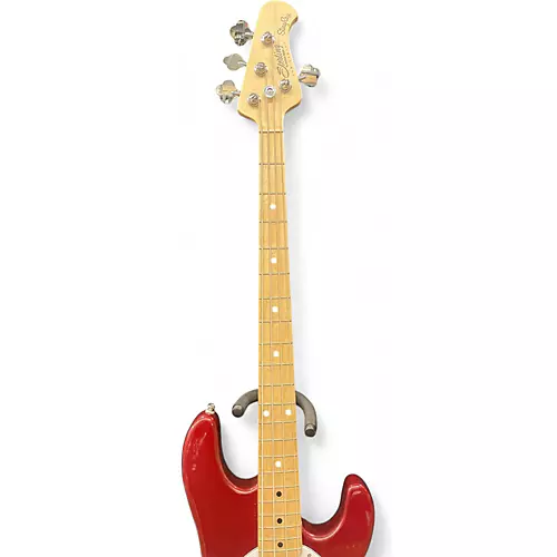 Used Sterling by Music Man Ray4hh Candy Apple Red Electric Bass Guitar Candy Apple Red - musicians--Friend