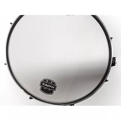 Used TAMA 14X6 Metalworks Snare BLACK NICKEL Drum BLACK NICKEL 212 - musicians--Friend