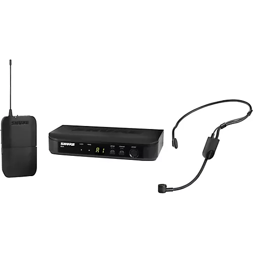 Shure BLX14 Headset System With PGA31 Headset Microphone Band H11 - musicians--Friend