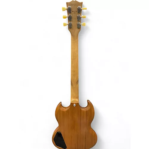 Used Gibson SG Special Wood Natural Solid Body Electric Guitar Wood Natural - musicians--Friend