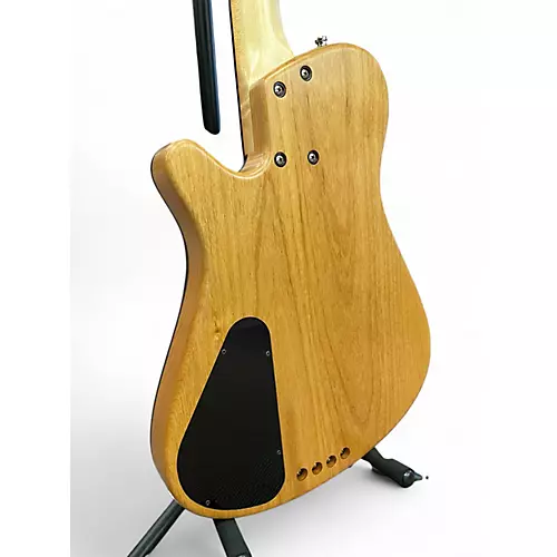 Used 2008 Rob Allen mouse 30 custom alder/paduk Electric Bass Guitar alder/paduk - musicians--Friend