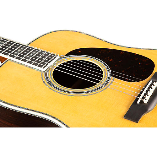 Martin D-45 Standard Dreadnought Acoustic Guitar Aged Toner - musicians--Friend