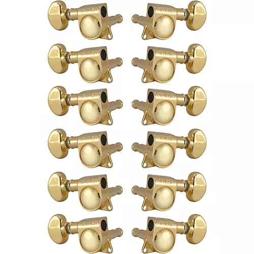 Grover Mid-Size Rotomatics 305 Series Tuning Machines Gold 6+6 - musicians--Friend