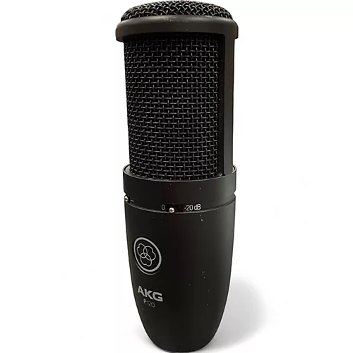 Used AKG P120 Project Studio Condenser Microphone - musicians--Friend