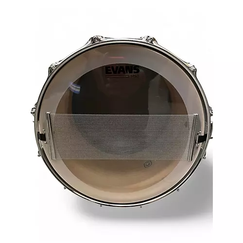 Used TAMA 14in STARLIGHT Alpine White Drum Alpine White 33 - musicians--Friend