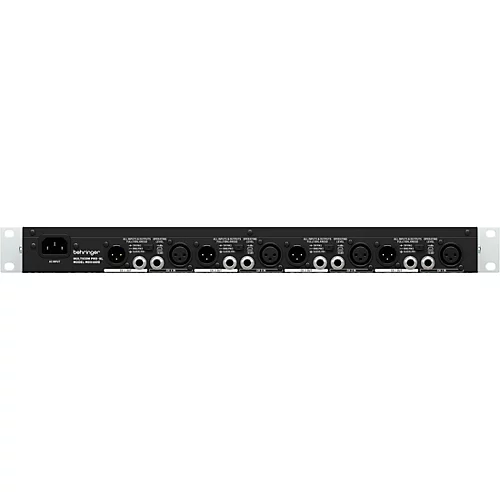 Behringer MDX4600 V2 4-Channel Compressor and Limiter - musicians--Friend