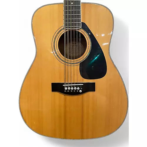 Used Yamaha FG42012A Natural 12 String Acoustic Guitar Natural - musicians--Friend