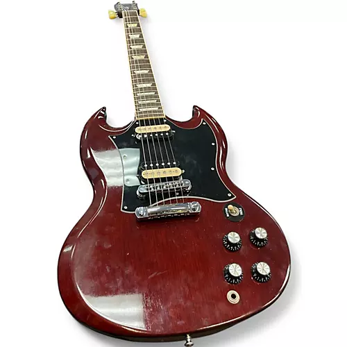 Used Gibson SG Standard 60s red Solid Body Electric Guitar red - musicians--Friend