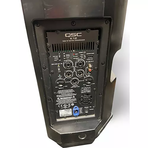 Used QSC K12 Powered Speaker - musicians--Friend