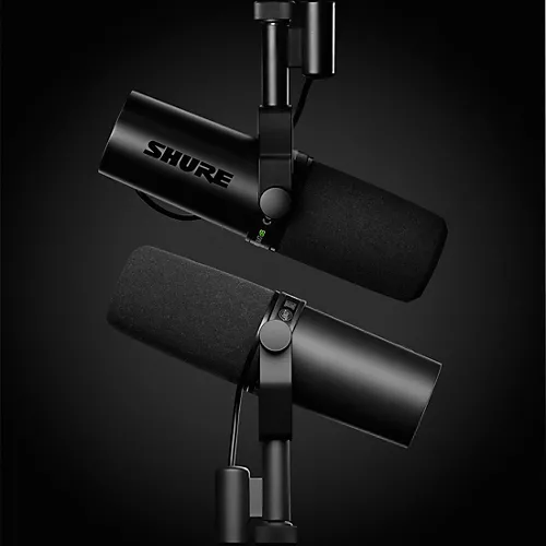Shure SM7dB Dynamic Vocal Microphone With +28dB Built-in Active Preamp - musicians--Friend