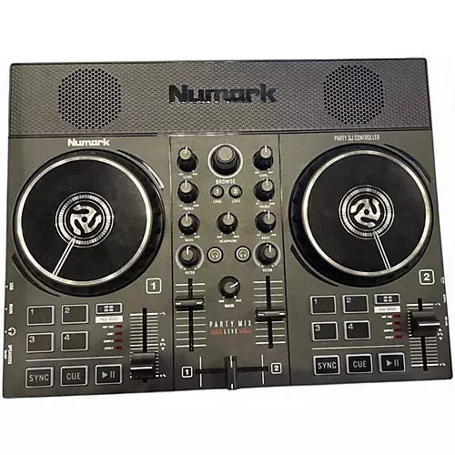 Used Numark Party Mix Live Bundle DJ Package - musicians--Friend