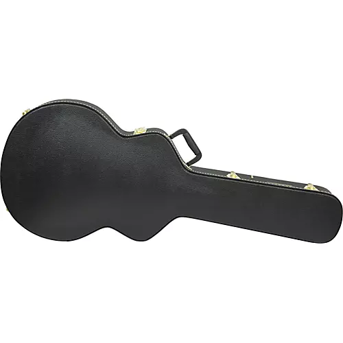 Gretsch Guitars G6241 Deluxe Black Case for Hollowbody Guitars Black - musicians--Friend