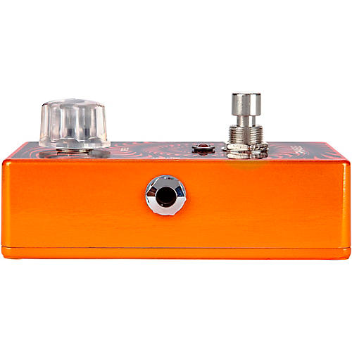 MXR Wylde Audio Phase Effects Pedal Orange - musicians--Friend